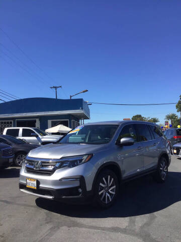 2021 Honda Pilot EX-L