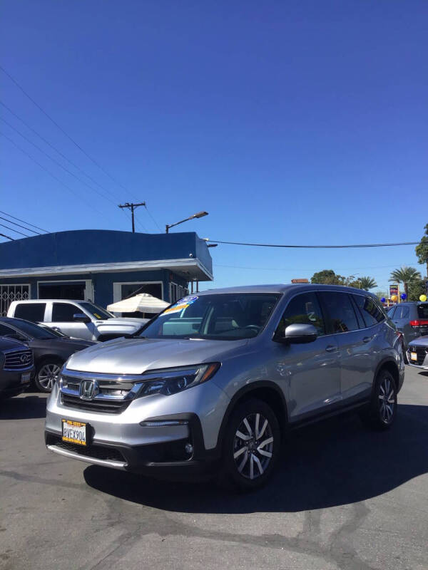 2021 Honda Pilot EX-L
