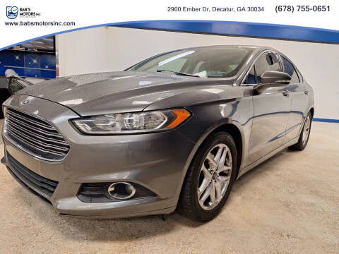 2014 Ford Fusion SE