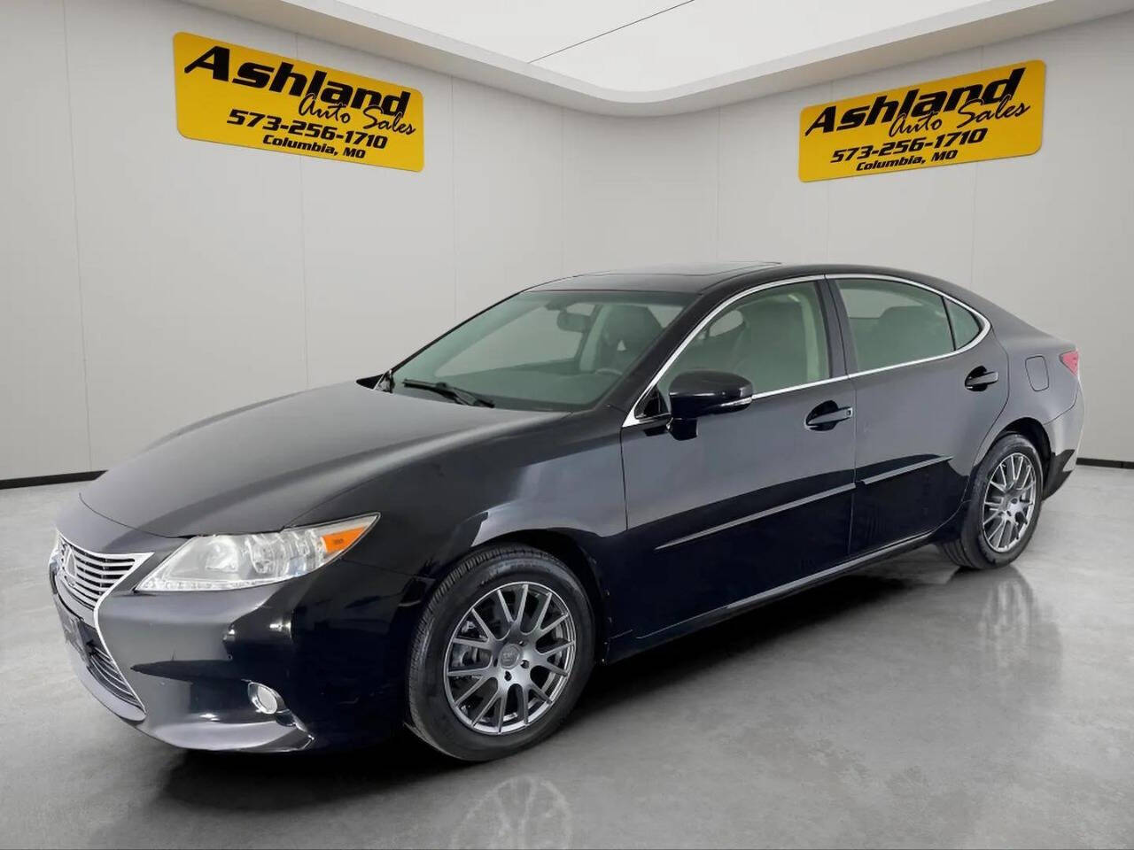Black 2013 Lexus ES 350 Base 4dr Sedan 1
