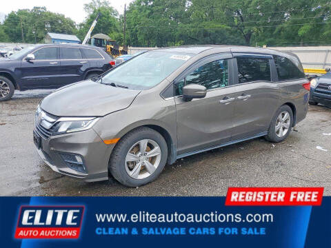 2018 Honda Odyssey EX-L