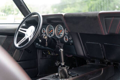 1969 Chevrolet Camaro