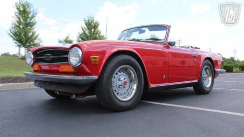 1973 Triumph TR6