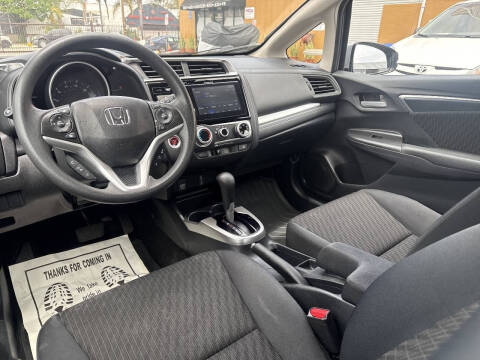 2018 Honda Fit EX