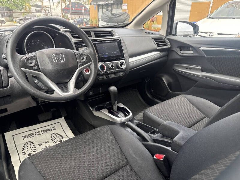 2018 Honda Fit EX