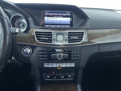 2015 Mercedes-Benz E-Class E 350 4MATIC