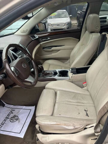2012 Cadillac SRX Luxury Collection