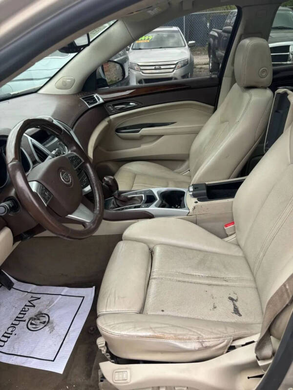 2012 Cadillac SRX Luxury Collection