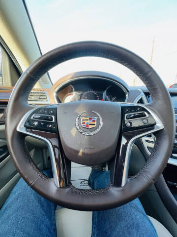 2016 Cadillac SRX Luxury Collection
