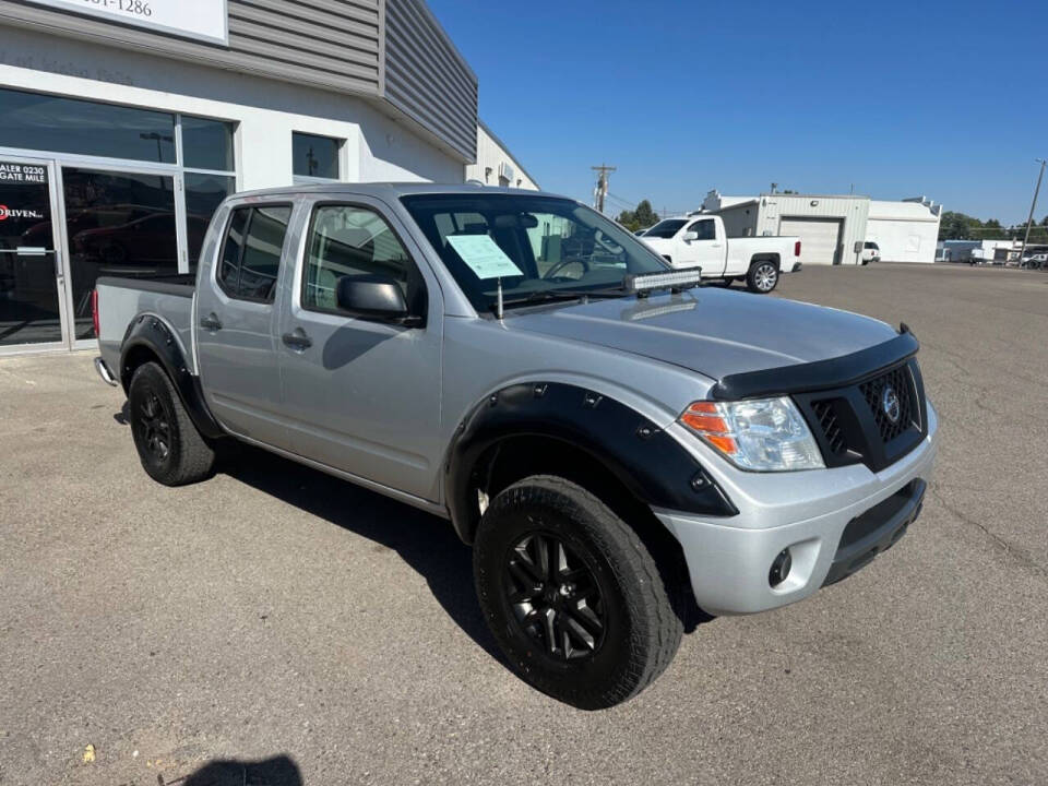 2017 Nissan Frontier for sale at Daily Driven LLC in Idaho Falls, ID