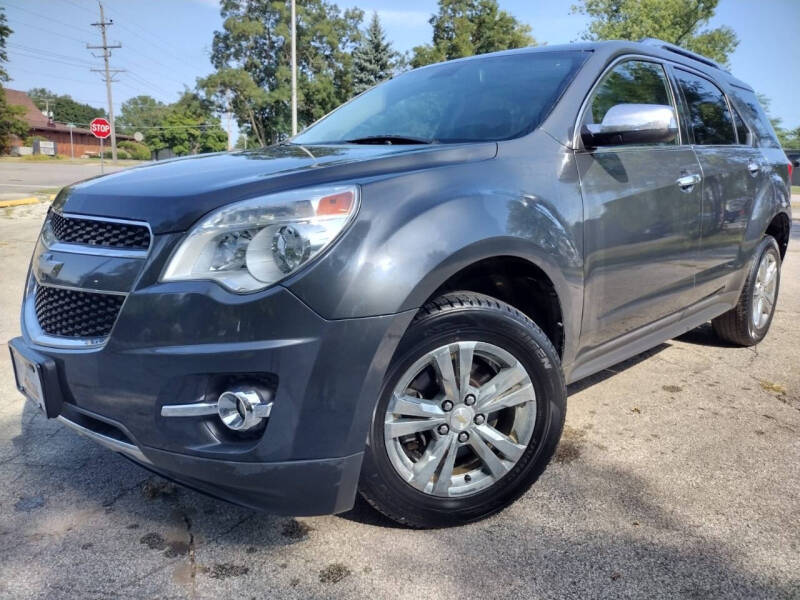 2010 Chevrolet Equinox for sale at Car Castle in Zion IL