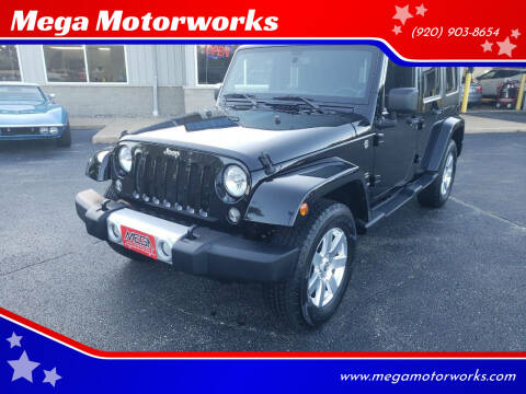 2014 Jeep Wrangler Unlimited for sale at Mega Motorworks in Appleton WI