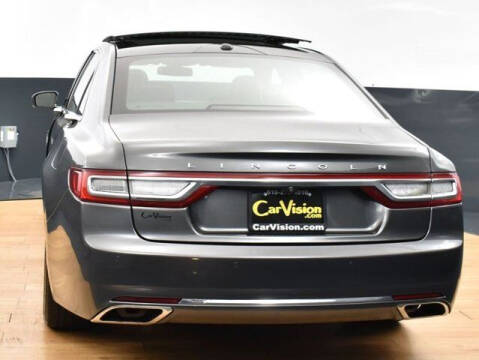 2017 Lincoln Continental Reserve