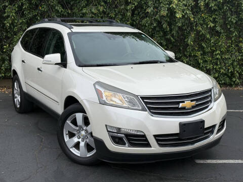 2014 Chevrolet Traverse LTZ