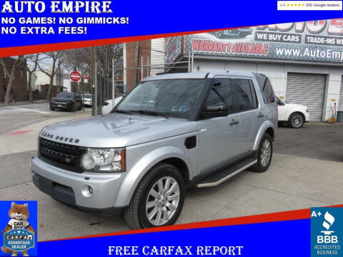 2013 Land Rover LR4 for sale at Auto Empire in Brooklyn NY