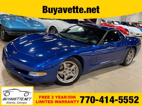 2002 Chevrolet Corvette