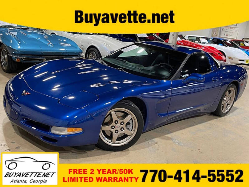 2002 Chevrolet Corvette
