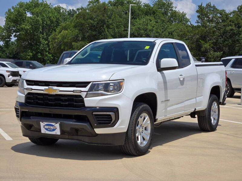 2022 Chevrolet Colorado LT