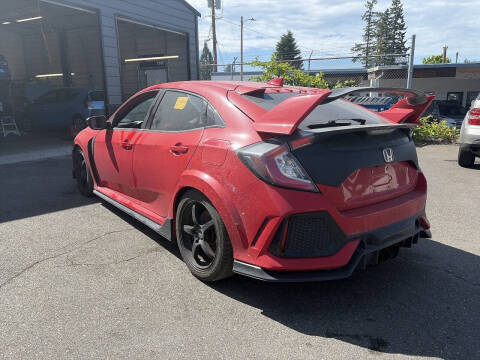 2018 Honda Civic Type R Touring