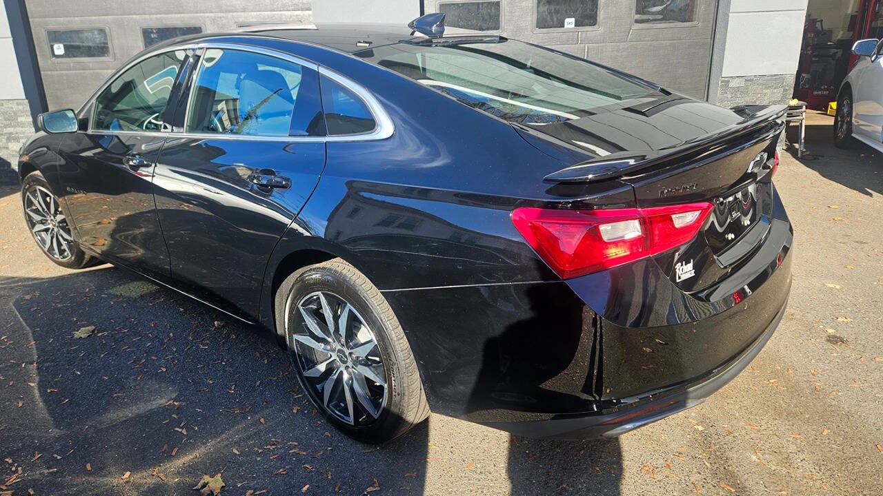 2022 Chevrolet Malibu for sale at RENOS AUTO SALES LLC in Waterbury, CT