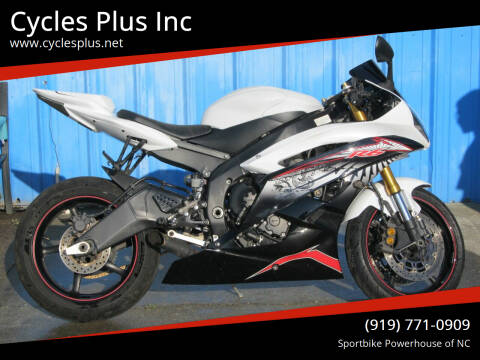 2009 Yamaha YZF-R6 for sale at Cycles Plus Inc in Garner NC