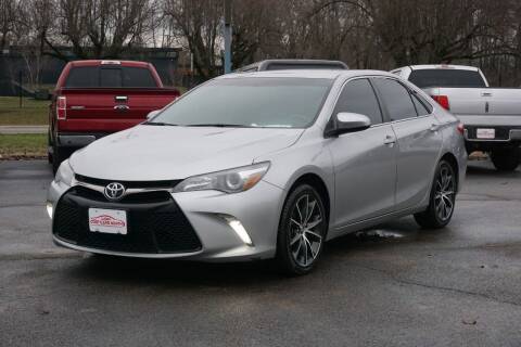 2015 Toyota Camry for sale at Low Cost Cars North in Whitehall OH