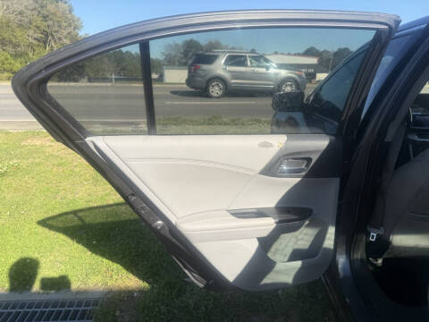 2015 Honda Accord EX-L V6 w/Navi