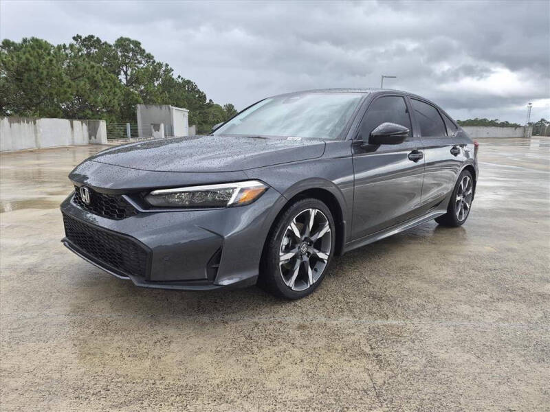 2026 Honda Civic Hybrid Sport Touring