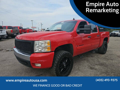 2007 Chevrolet Silverado 1500 for sale at Empire Auto Remarketing in Oklahoma City OK