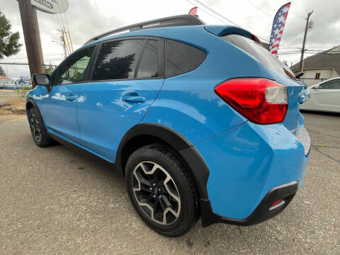 2016 Subaru Crosstrek 2.0i Limited
