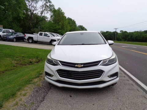 2017 Chevrolet Cruze Premier Auto
