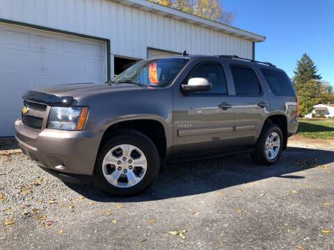 2014 Chevrolet Tahoe for sale at Purpose Driven Motors in Sidney OH