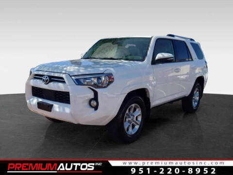 2022 Toyota 4Runner SR5 Premium
