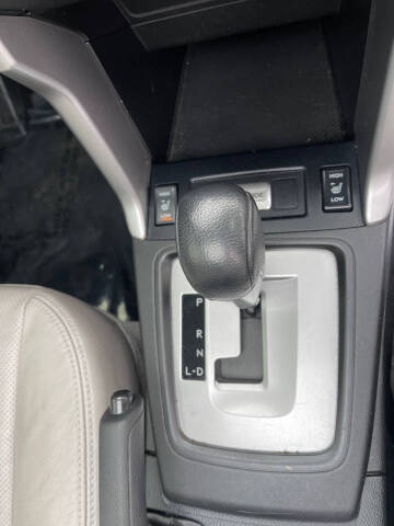 2014 Subaru Forester 2.5i Touring