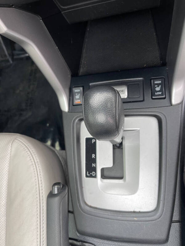 2014 Subaru Forester 2.5i Touring