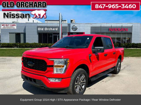 2021 Ford F-150 for sale at Old Orchard Nissan in Skokie IL