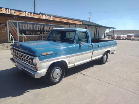 1969 Ford F-100 for sale at Twin City Motors in Scottsbluff NE