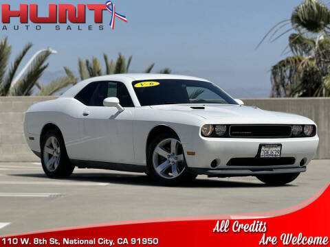 2014 Dodge Challenger for sale at Hunt Auto Sales in National City CA