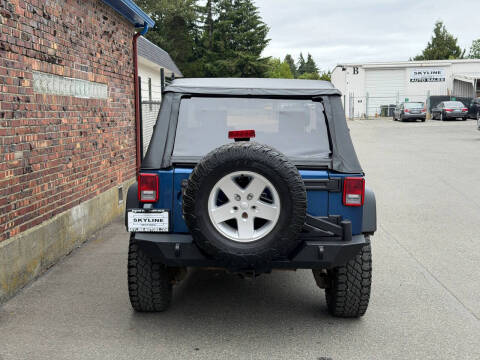 2010 Jeep Wrangler Sport
