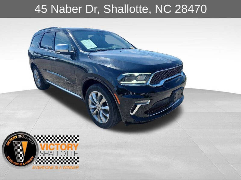 2021 Dodge Durango Citadel