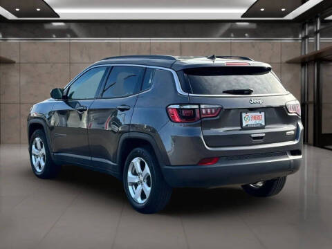 2020 Jeep Compass Latitude