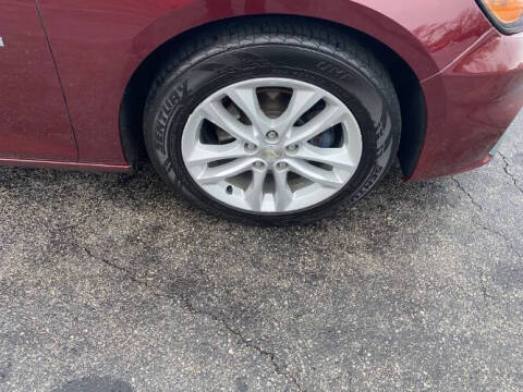 2016 Chevrolet Malibu LT