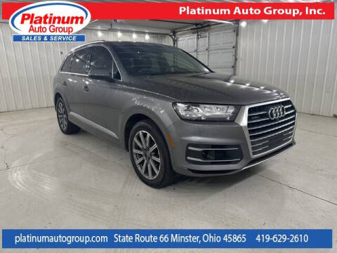 2018 Audi Q7 3.0T quattro Prestige