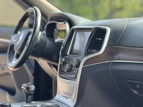 2014 Jeep Grand Cherokee Overland