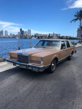 1983 Lincoln Mark VI for sale at CARSTRADA in Hollywood FL