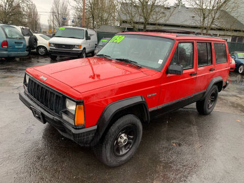 1996 Jeep Cherokee for sale at Blue Line Auto Group in Portland OR