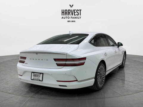 2024 Genesis Electrified G80 Advanced