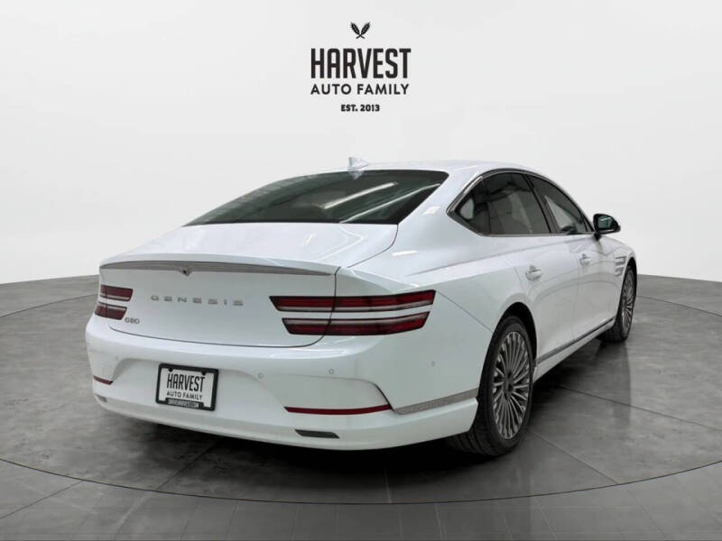 2024 Genesis Electrified G80 Advanced