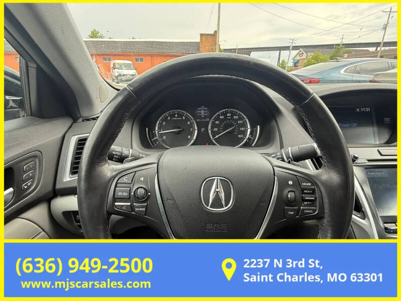 2015 Acura TLX