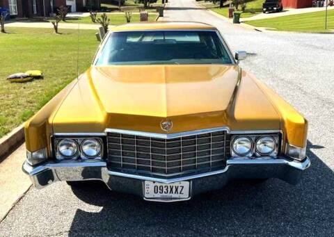 1969 Cadillac Fleetwood for sale at Zoom Classic Cars, LLC in Lake Hiawatha NJ